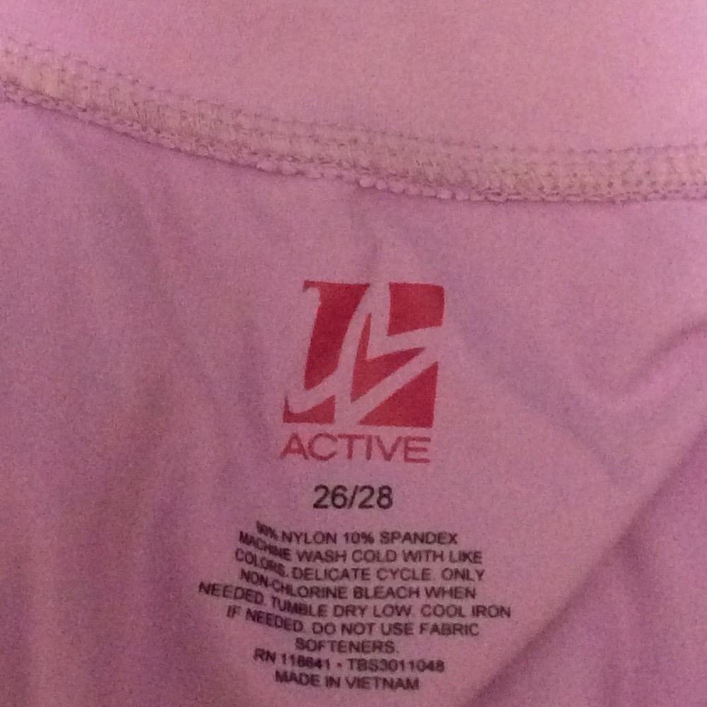 Athletic Pullover Half Zip Pink Jacket - image 4